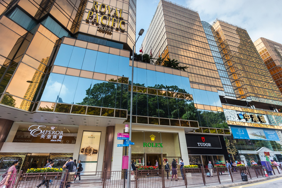 Canton Road Hong Kong  Hong kong hotels, Retail architecture